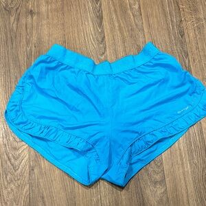 Calvin Klein Bright Blue Athletic Shorts